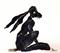 Art: OLD HARE h1388 by Artist Dawn Barker