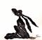 Art: OLD HARE h1389 by Artist Dawn Barker