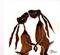Art: HARES HOLDING HANDS h1394 by Artist Dawn Barker