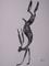 Art: HANDSTAND HARE by Artist Dawn Barker
