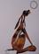 Art: SIENNA HARE GAZING h1400 by Artist Dawn Barker