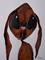 Art: BROWN HARE h1407 by Artist Dawn Barker