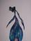 Art: HARE IN BLUE HUES h1416 by Artist Dawn Barker