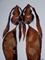 Art: TWO GOOD FRIENDS h1431 by Artist Dawn Barker