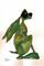 Art: EMERALD the HARE h1435 by Artist Dawn Barker