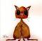 Art: GINGER TOM c171 by Artist Dawn Barker