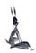 Art: NAUGHTY HARE  h1460 by Artist Dawn Barker