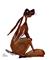 Art: SIENNA HARE h1463 by Artist Dawn Barker