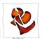 Art: OUR PIECES FIT ab103 by Artist Dawn Barker