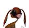 Art: BEAUTIFUL GUY h1478 by Artist Dawn Barker