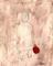 Art: THE LADY WITH THE RED BAG m113 by Artist Dawn Barker