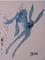 Art: HARE IN A HURRY  by Artist Dawn Barker