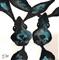 Art: MR & MRS HARE h1456 by Artist Dawn Barker
