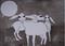Art: THREE GOATS by Artist Dawn Barker