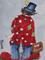 Art: CLOWN by Artist Dawn Barker
