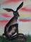Art: HARE h926 by Artist Dawn Barker