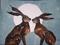 Art: HARES (Haregazing) h820 by Artist Dawn Barker