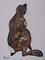 Art: MOONGAZING HARE h822 by Artist Dawn Barker