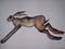 Art: RUNNING HARE h1219 by Artist Dawn Barker