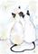Art: SIAMESE MEET SPIDER by Artist Dawn Barker