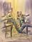 Art: The Music Men 2017 by Artist Marion Dutton