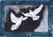 Art: DOVES b212 by Artist Dawn Barker