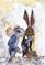 Art: FRED and GEORGE GET LOST h2485 by Artist Dawn Barker