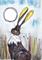 Art: BROWN HARE h2498 by Artist Dawn Barker