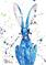 Art: BLUE BOY h2502 by Artist Dawn Barker