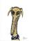 Art: GREYHOUND g274 by Artist Dawn Barker