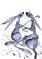 Art: BOXING HARES h2518 by Artist Dawn Barker