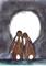Art: REST YOUR HEAD h2509 by Artist Dawn Barker