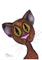 Art: GINGER TOM c229 by Artist Dawn Barker