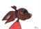 Art: GOOD HARE DAY h2521 by Artist Dawn Barker