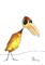 Art: LITTLE BIRD b118 by Artist Dawn Barker