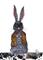 Art: BUSY HARE h2585 by Artist Dawn Barker