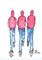 Art: THOSE THREE p3 by Artist Dawn Barker
