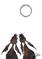 Art: MOONGAZING HARES H3109 by Artist Dawn Barker