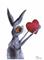 Art: ALL MY LOVE h3198 by Artist Dawn Barker