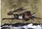 Art: RUNNING HARE h2549 by Artist Dawn Barker