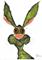 Art: A LITTLE GREEN h2459 by Artist Dawn Barker