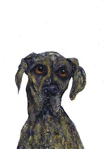 Art: MERLOT by Artist Dawn Barker