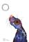 Art: MOONGAZING HARE h2538 by Artist Dawn Barker