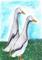 Art: RUNNERS b113 by Artist Dawn Barker