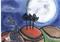 Art: THREE TREE HILL h2580 by Artist Dawn Barker
