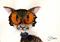 Art: DASTARDLY the CAT c165 by Artist Dawn Barker