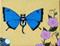 Art: tuxedo butterfly by Artist S. Olga Linville