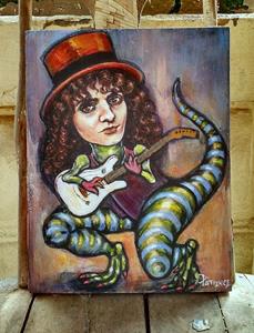 Detail Image for art Mark Bolan/T.Rex Tribute Portait