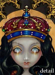 Detail Image for art Alchemical Queen (folding altarpiece triptych)