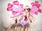 Art: Miqia in Pink by Artist Nico Niemi